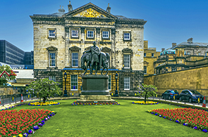 Old HQ of the Royal Bank of Scotland
